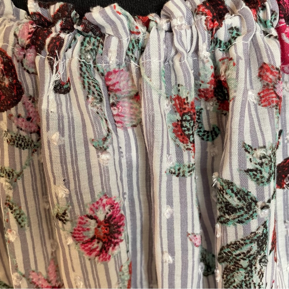 JOHN PAUL RICHARD PLUS SIZE New Long sleeve Print Top! Great condition! NEW! 1X - Picture 7 of 13
